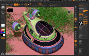 ZBrush2021